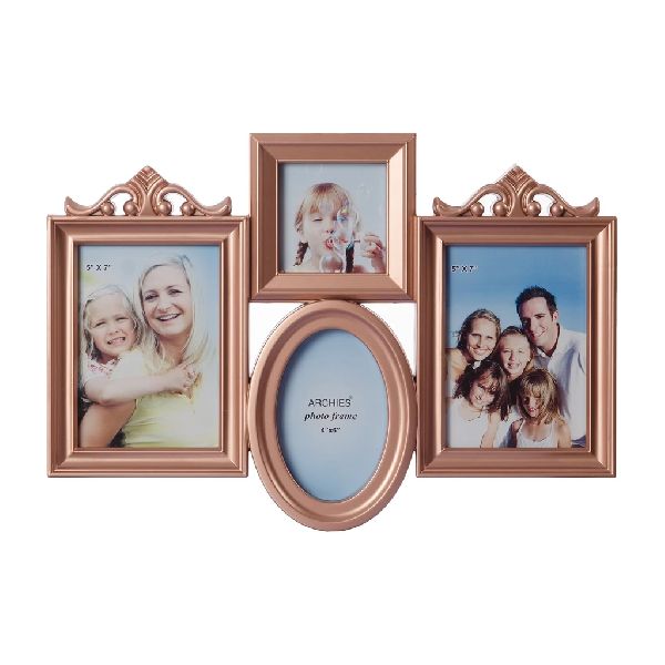 eCraftIndia Acrylic Glass Collage Photo Frame, Color Multicolor