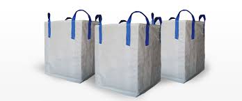FIBC Baffle bags, for Packaging, Pattern : Plain