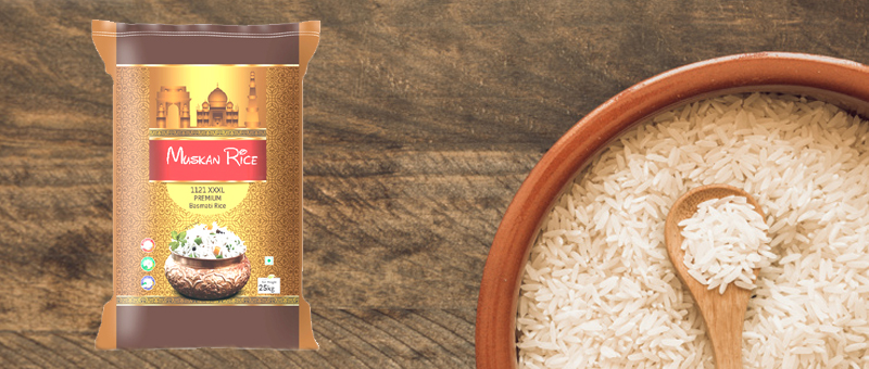 Polypropylene PP Rice Bags, for Grain, milling sugar industry, fodder industry