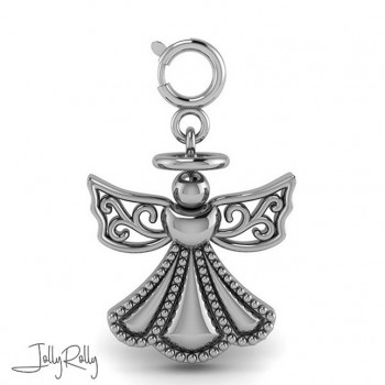 Silver Angel and Demon Charms, Gender : Unisex