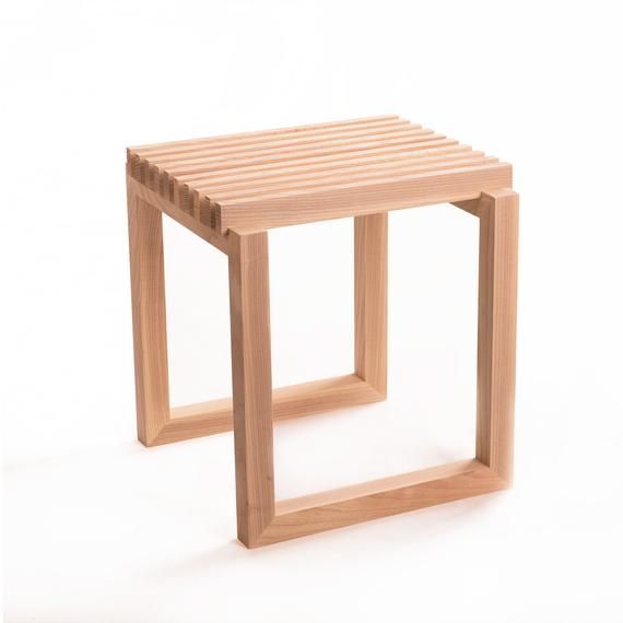 Wooden Side Table
