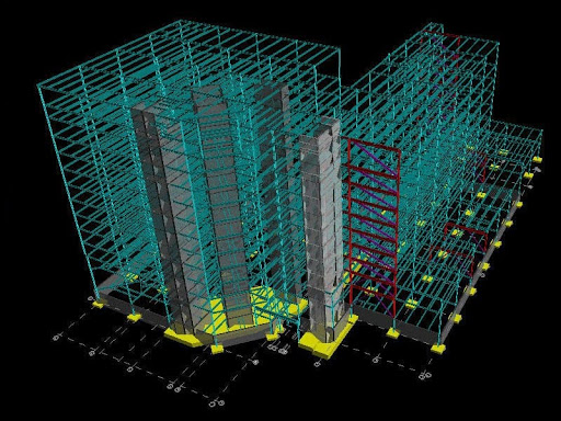 High Rise Buildings Structural Designing Services