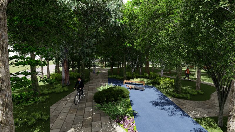 Park Landscape Development Services