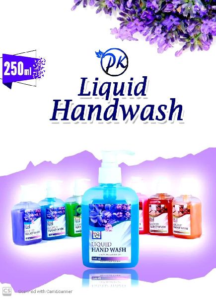 liquid hand wash