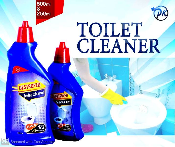 Toilet Cleaner 250Ml, 500ML