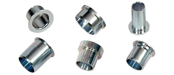Non Polished Aluminum SS Turned parts, for Fittings, Machinery Use, Color : Silver