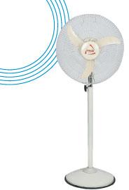 Bullet Pedestal Fan, for Air Cooling, Feature : Low Power Consumption
