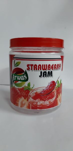 Strawberry Jam, Packaging Type : Glass Bottel, Glass Jar
