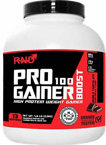 Chocolate Flavoured Pro Boost 100 Weight Gainer
