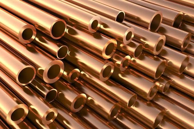 Copper Pipes