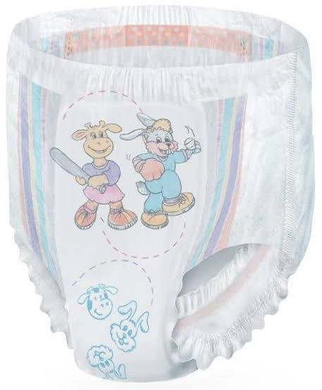 Plain Baby Pull Up Diapers, Feature : Easy To Wear