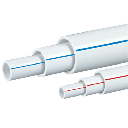 Round Supreme upvc water pipe, for Industrial, Feature : Fine Finishing, High Strength