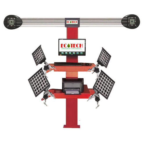 Ecotech 3D Wheel Alignment Machine, Power : 2.4 kW