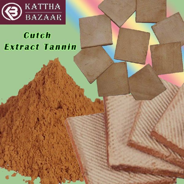 Natural Cutch Extract Tannin, for Food Additives