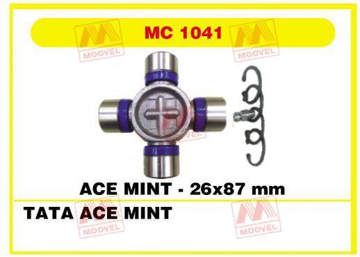 MC 1041 Universal Joint Cross, Size : 26x87mm