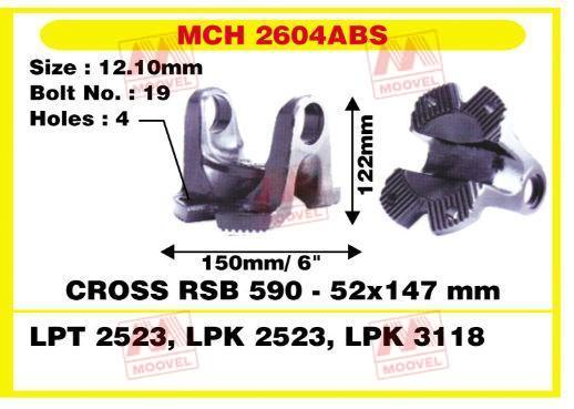 Cast Iron MCH 2604ABS Cross Holder, for Automobile