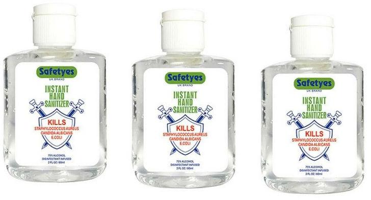 Safetyes Hand Sanitizer Gel, Feature : Antiseptic, Hygienically Processed