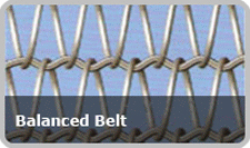 Stainless Steel Balanced Belts, Length : 10 mtrs/ 20 mtrs