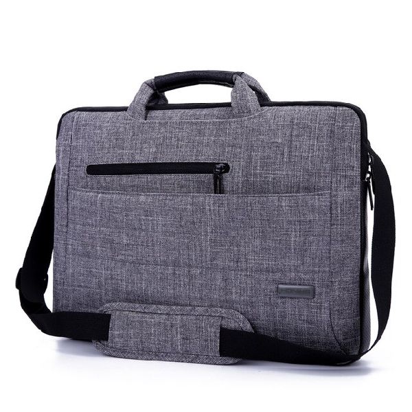 Plain Leather laptop bags, Feature : Attractive Designs