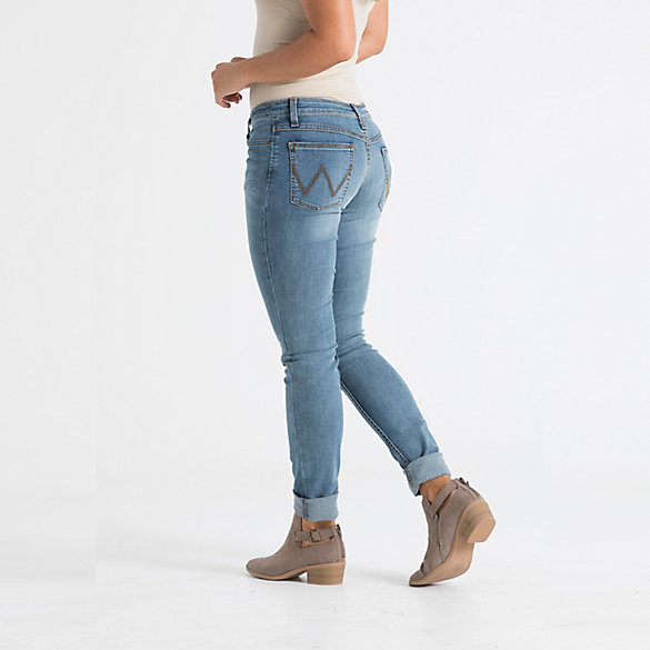 wrangler skinny jeans womens
