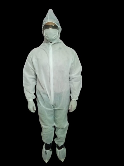 Sterilized PPE Kit, for Safety Use