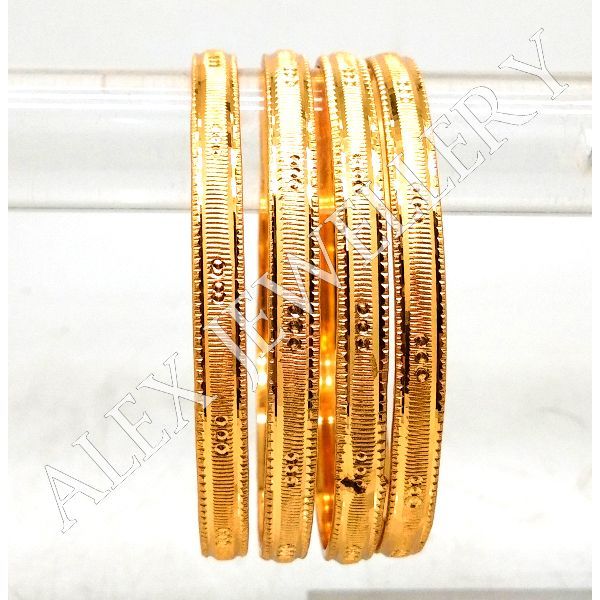 Gold Plated Shagun Bangle