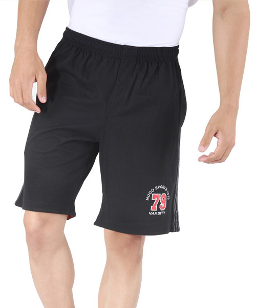 Plain Polyester mens shorts, Size : XL, XXL