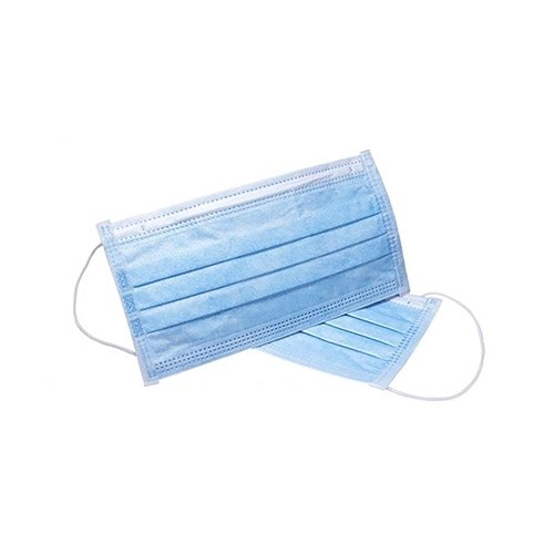 3-PLY FACE MASK, Color : Blue