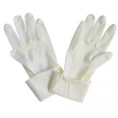 Latex Examination Disposable Gloves, for Hospital, Gender : Both