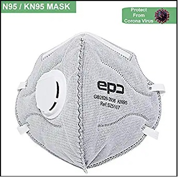 N95 Mask With Air Valve