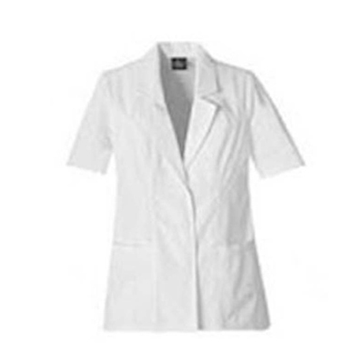 Poly Cotton Lab Coat, for In Laboratory, Pattern : Plain