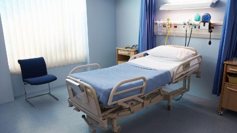 Polished Metal hospital bed, Style : Modern
