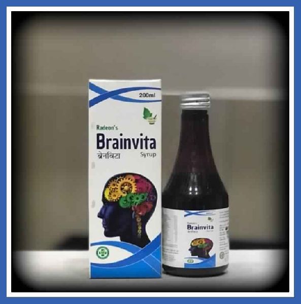 Brainvita Syrup, Form : Liquid
