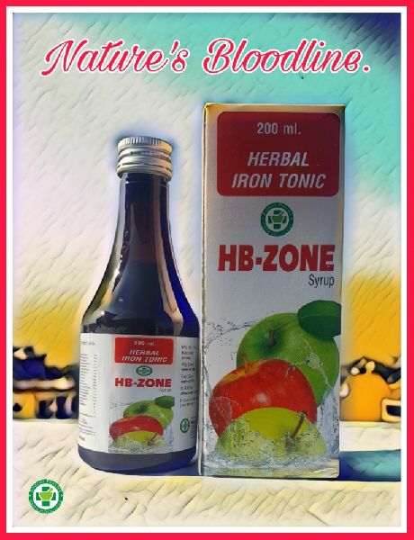 HB Zone Syrup