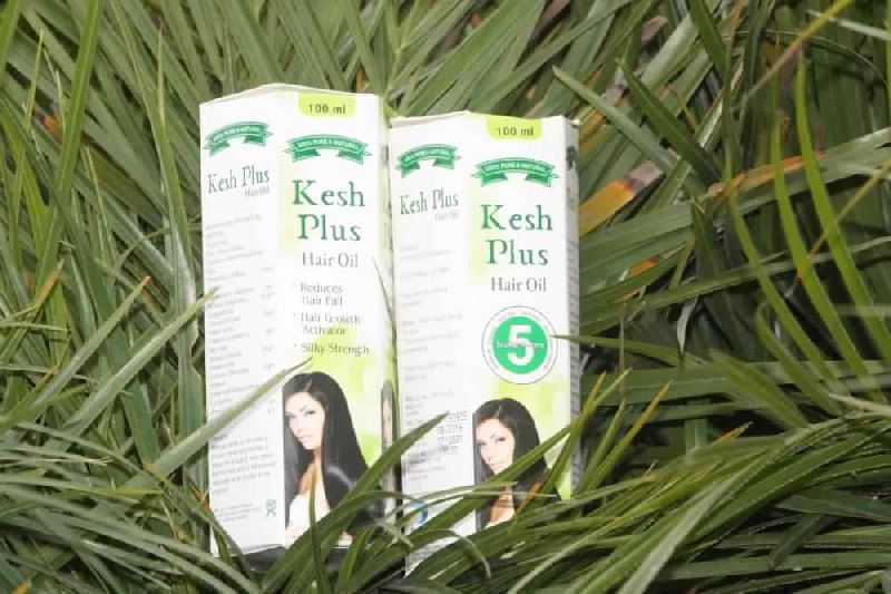 Kesh Plus Hair Oil, for Anti Dandruff, Hare Care, Packaging Size : 100ml, 50ml
