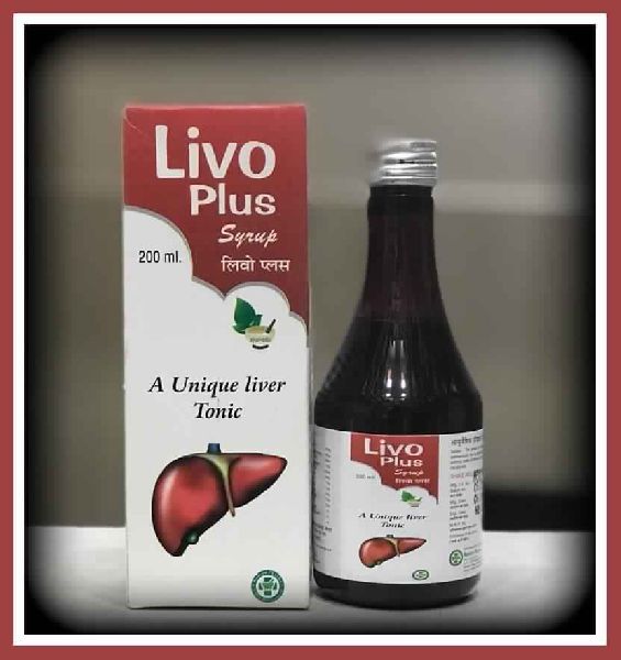 Livo Plus Syrup, Form : Liquid