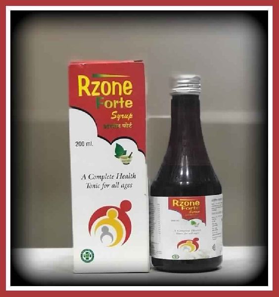 Rzone Forte Syrup by Radeon pharma, rzone forte syrup from