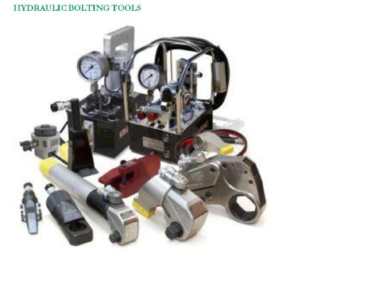 hydraulic bolting tools by BHANGALE HYDRAULICS PVT LTD, hydraulic