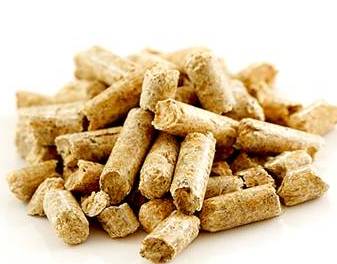 Biomass pellet 23mm, for Industrial, Packaging, Color : Light Brown