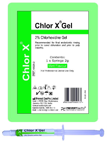 CHLOR-X GEL