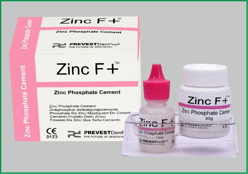 zinc f phosphate dental cement