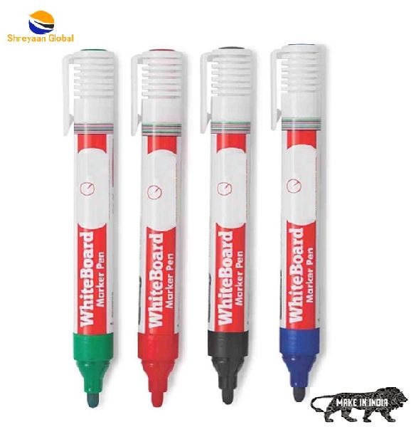 Plastic Permanent Marker Pen, Feature : Leakproof, Light Weight, Non Toxic, Quick Dry, Refillable