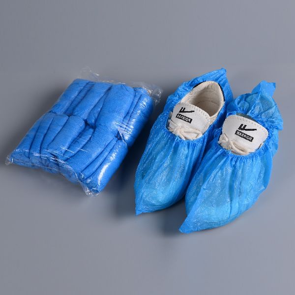 Non Woven Shoe Covers, for Clinical, Hospital, Laboratory, Pattern : Plain