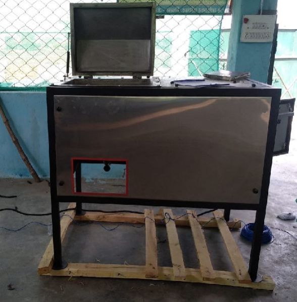 Geo Dynamics Electric Semi Automatic Organic Waste Composter, Color : Blue, Light Green