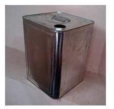 Rectangular Tin Containers, Color : Silver