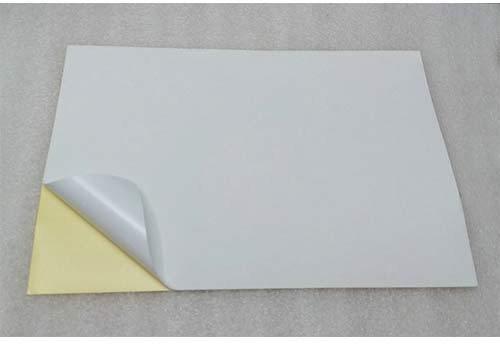 Self Adhesive Paper, Color : White