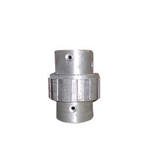 Female Polished Aluminium Sand Blasting Hose Connector, for Industrial, Feature : Sturdy Construction