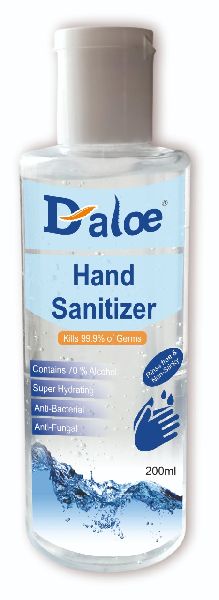 200ml Hand Sanitizer Gel
