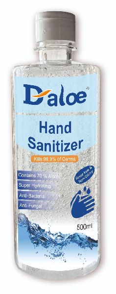 500ml Hand Sanitizer Gel