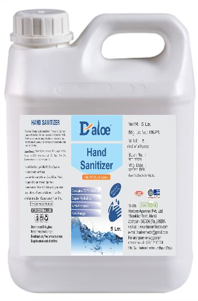 5ltr Hand Sanitizer